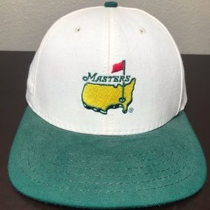 Vintage Masters Golf Hat